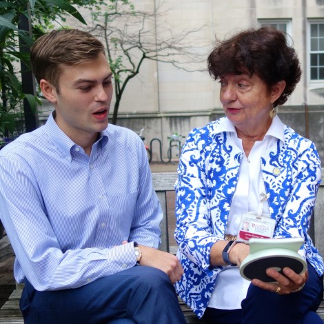 janice + 2 students